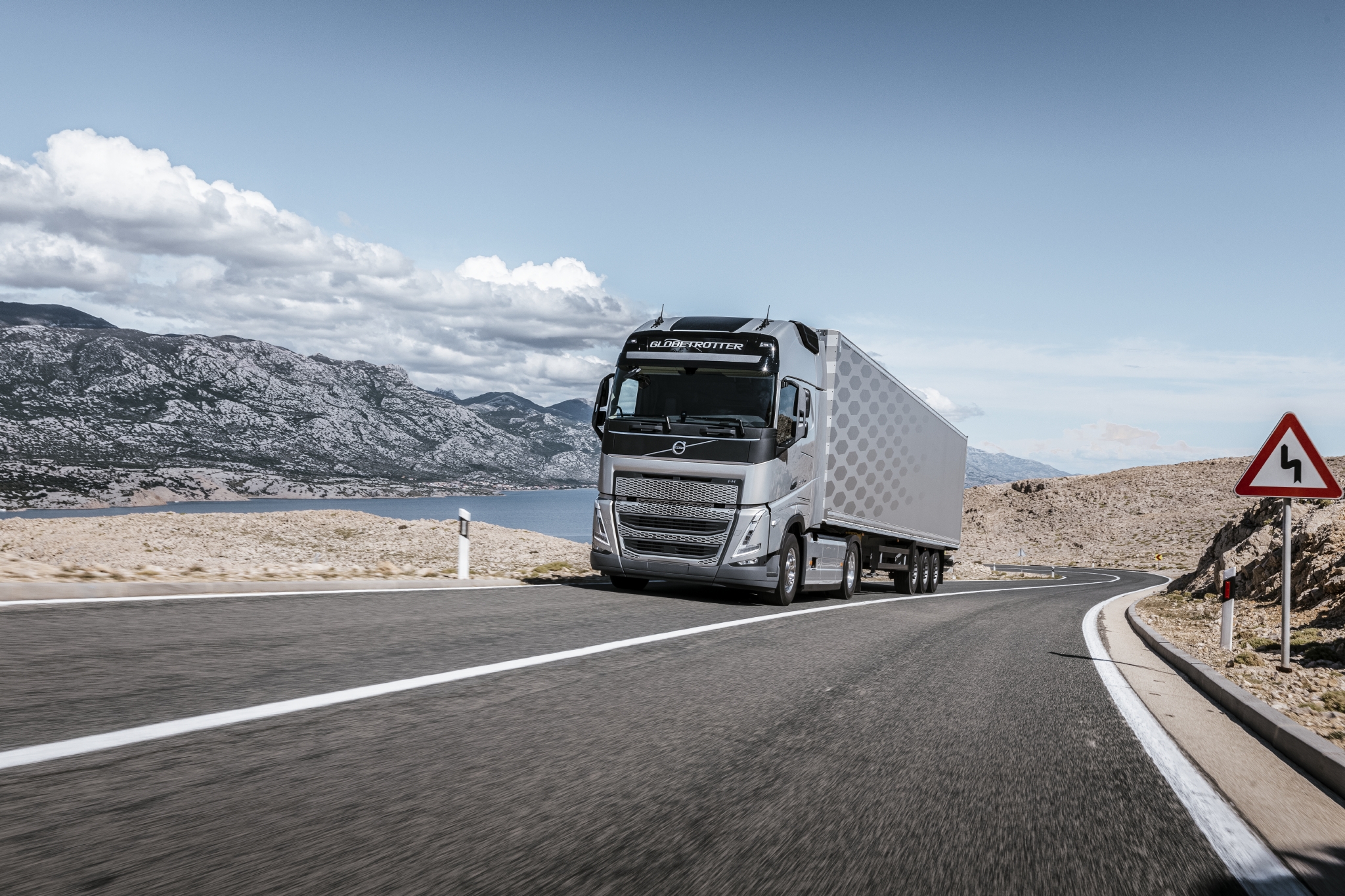Testvinder: Volvo FH 460 I-Save 4x2 trækker med 38 tons vogntogsvægt