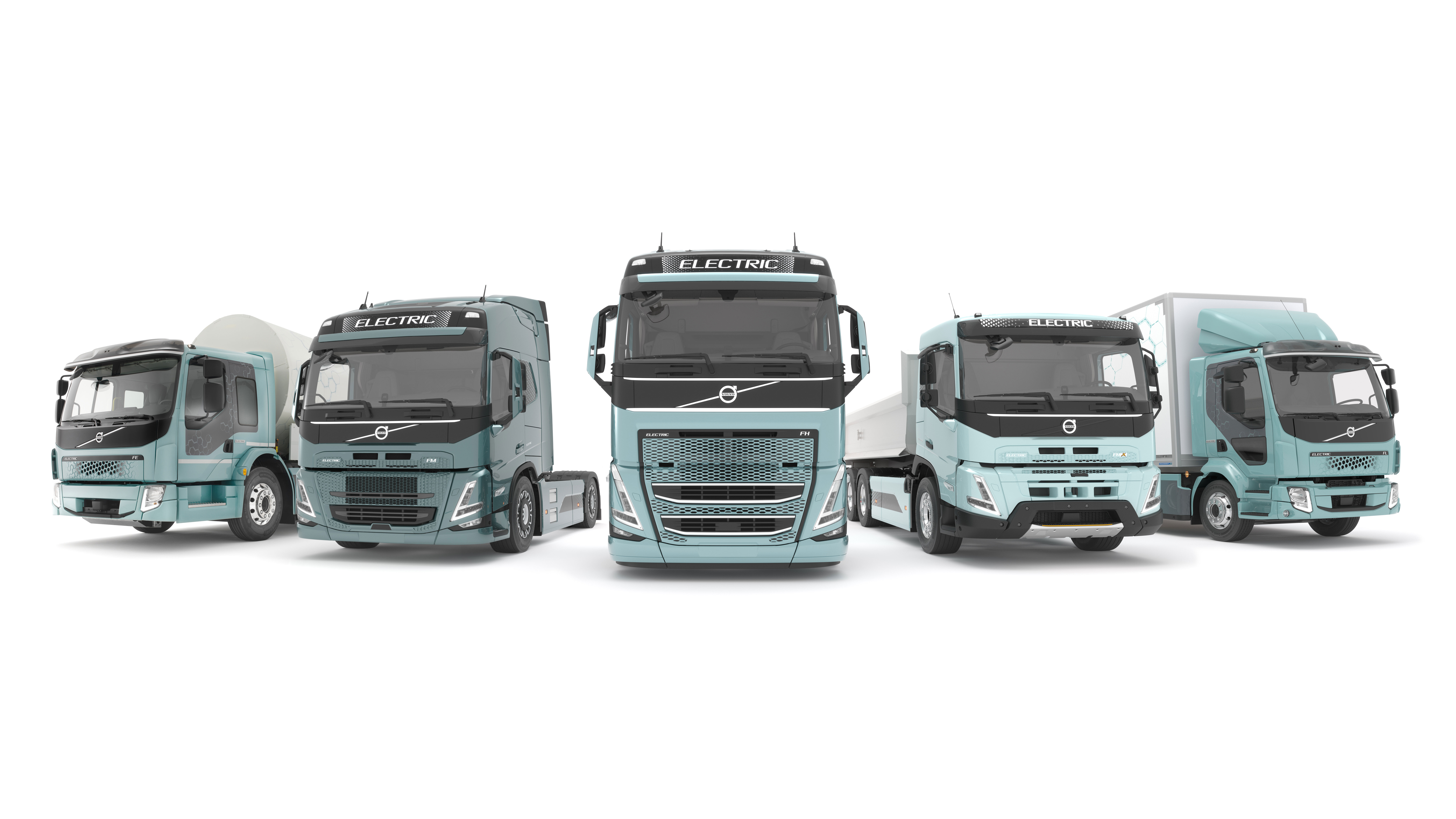 I 2021 lancerer Volvo Trucks en komplet serie eldrevne lastbiler – i første omgang i Europa