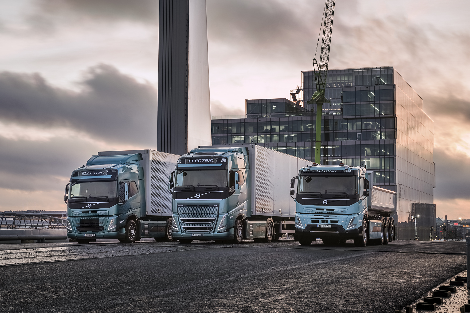 Volvo Trucks nu klar til at elektrificere en stor del af godstransporten