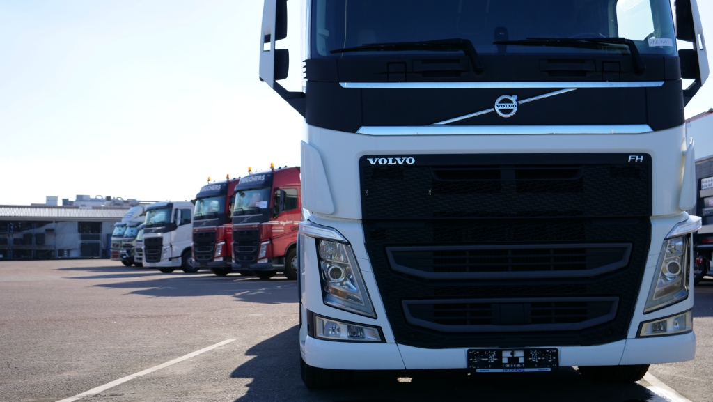 Volvo Trucks lancerer ny platform i Europa til online køb af brugte lastbiler